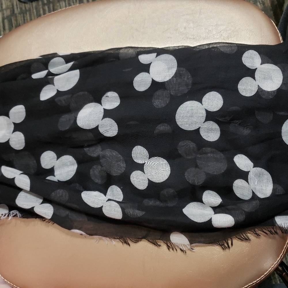 Torrid Mickey Mouse Scarf